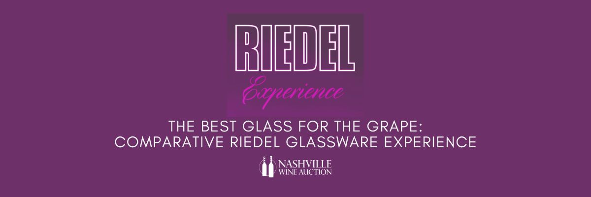 Riedel Glassware banner